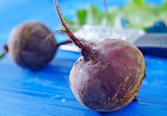 Image showing raw beet