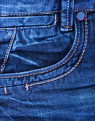 Image showing jeans