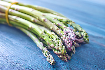 Image showing asparagus