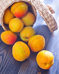 Image showing apricots