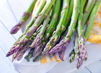 Image showing asparagus