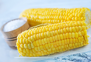 Image showing sweet corn