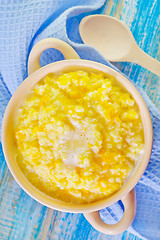 Image showing pumpkin porridge