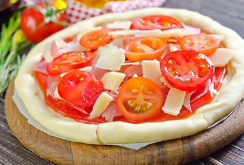 Image showing pizza