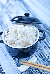 Image showing boiled rice