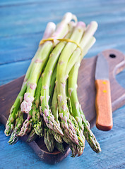 Image showing asparagus