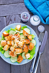 Image showing caesar salad