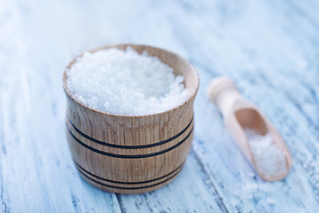 Image showing sea salt