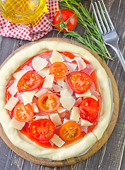 Image showing pizza