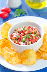 Image showing salsa