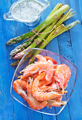 Image showing shrimps