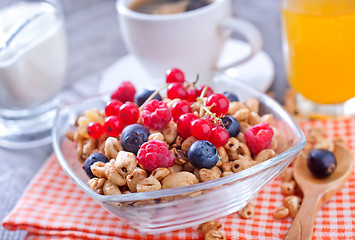 Image showing breakfast