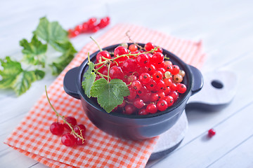 Image showing red currant