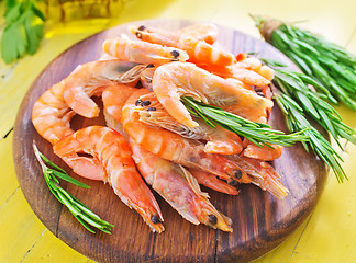 Image showing shrimps