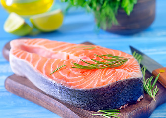 Image showing salmon