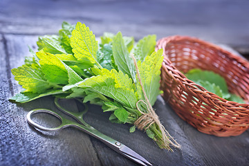 Image showing aroma herbal
