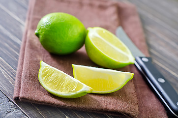 Image showing fresh lime