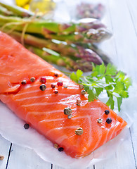 Image showing salmon