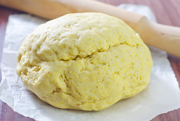 Image showing dough