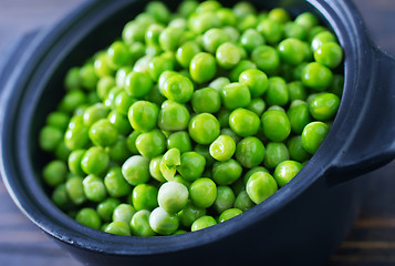 Image showing green pea