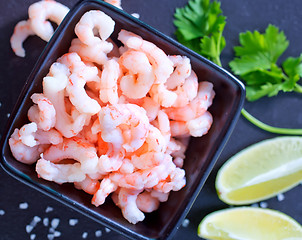 Image showing shrimps