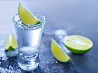 Image showing tequilla