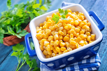 Image showing sweet corn