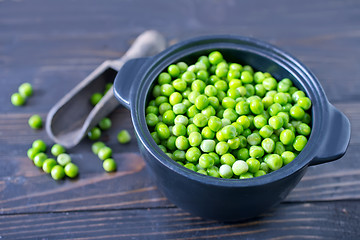 Image showing green pea