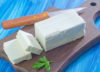 Image showing feta cheese