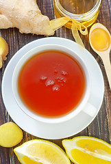 Image showing fresh tea