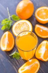 Image showing orange juice