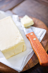 Image showing butter