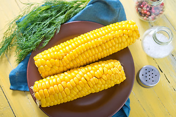 Image showing sweet corn