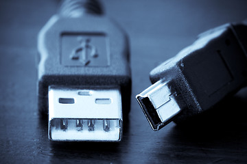 Image showing USB Connectors