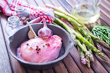 Image showing raw meat