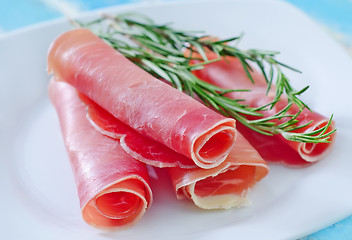 Image showing prosciutto