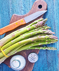 Image showing asparagus