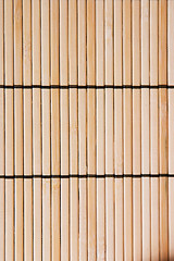 Image showing Bamboo background