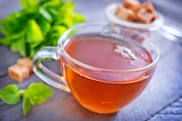 Image showing fresh tea