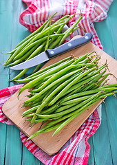 Image showing green beans