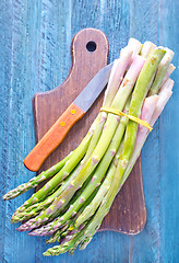 Image showing asparagus