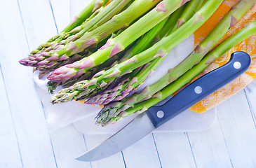 Image showing asparagus