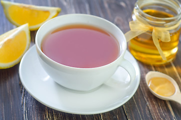 Image showing fresh tea