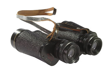 Image showing Aged binoculars