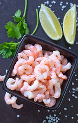 Image showing shrimps