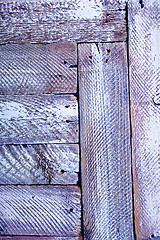 Image showing wooden background