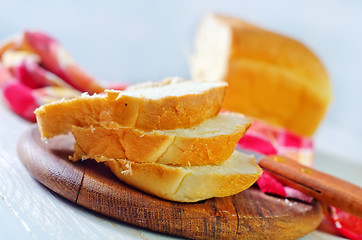 Image showing fresh bread