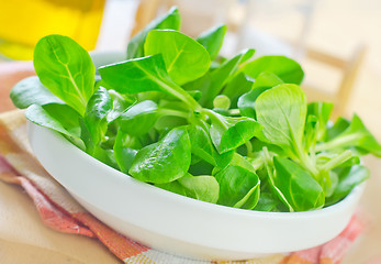 Image showing salad