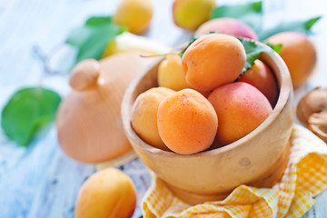 Image showing apricots