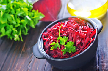 Image showing grated beet